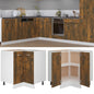 Mobile Pensile “Riga” 40X29,5X60 Cm Rovere Fumo