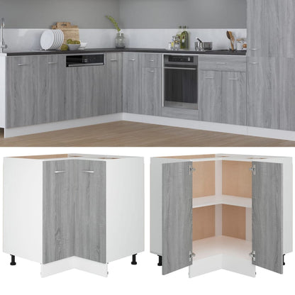 Mobile Pensile “Riga” 40X29,5X60 Cm Grigio Sonoma