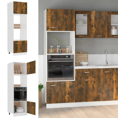 Mobile Pensile “Riga” 40X29,5X60 Cm Rovere Fumo