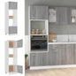 Mobile Pensile “Riga” 40X29,5X60 Cm Grigio Sonoma