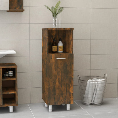 Mobile Da Bagno 30,5X30X95Cm In Truciolato