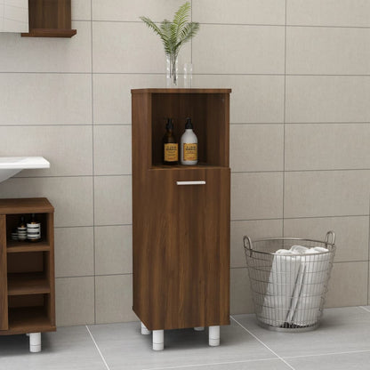 Mobile Da Bagno 30,5X30X95Cm In Truciolato