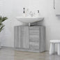 Mobile Sottolavabo Legno Vecchio 63X30X54 Cm In Truciolato