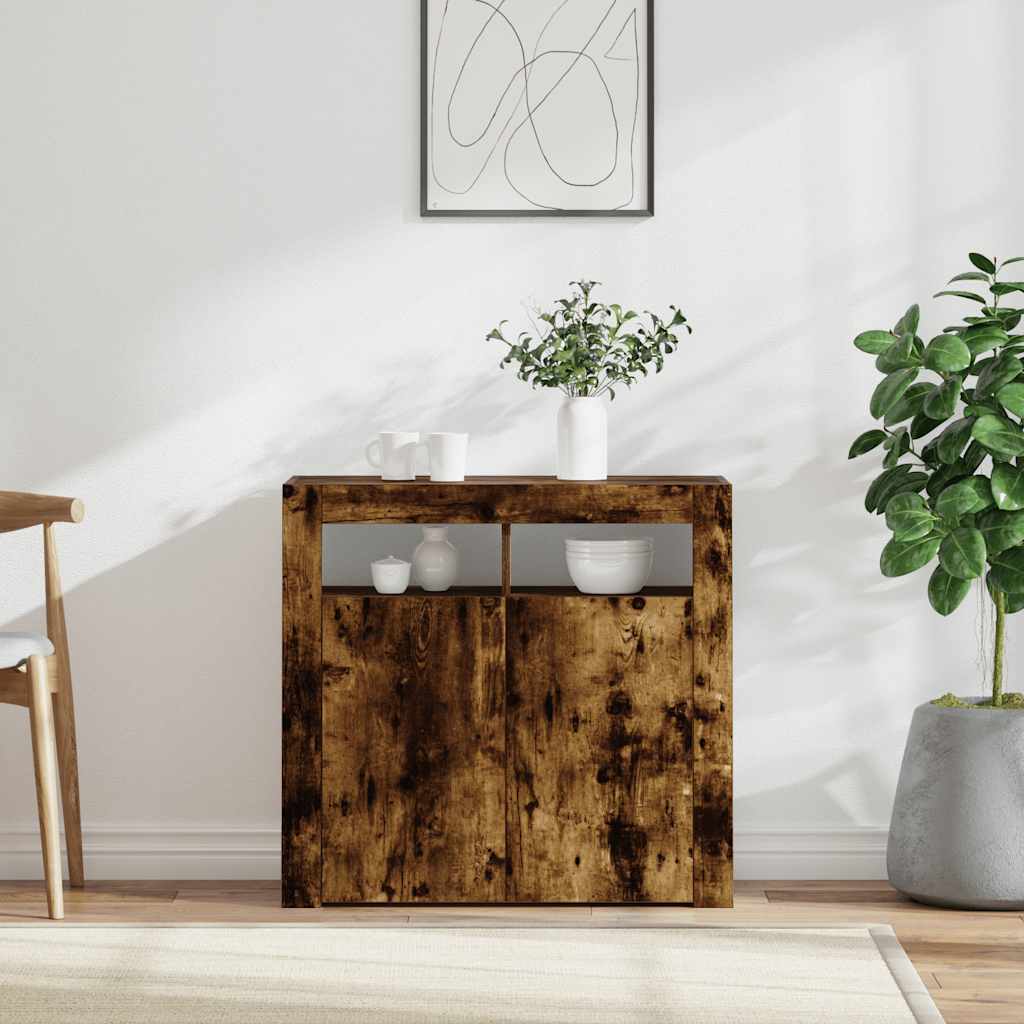 Credenza Con Luci Led