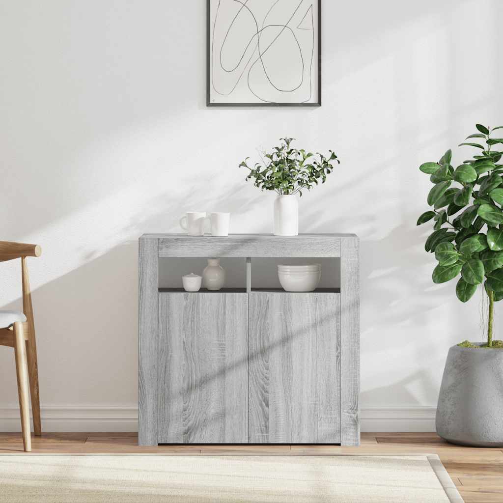 Credenza Con Luci Led