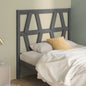 Testiera Per Letto Ambra 81X4X100 Cm In Legno Massello Di Pino