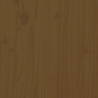 Testiera Per Letto Ambra 81X4X100 Cm In Legno Massello Di Pino