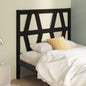Testiera Per Letto Ambra 81X4X100 Cm In Legno Massello Di Pino