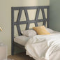 Testiera Per Letto Ambra 81X4X100 Cm In Legno Massello Di Pino