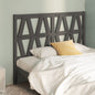 Testiera Per Letto Ambra 81X4X100 Cm In Legno Massello Di Pino