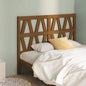 Testiera Per Letto Ambra 81X4X100 Cm In Legno Massello Di Pino