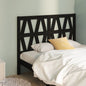 Testiera Per Letto Ambra 81X4X100 Cm In Legno Massello Di Pino