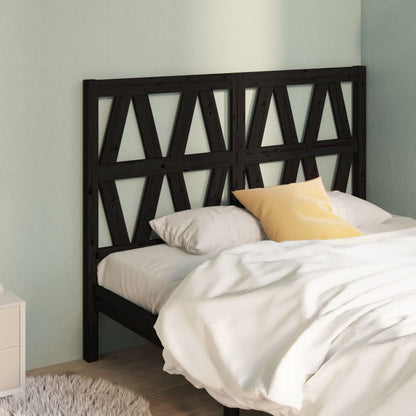 Testiera Per Letto Ambra 81X4X100 Cm In Legno Massello Di Pino