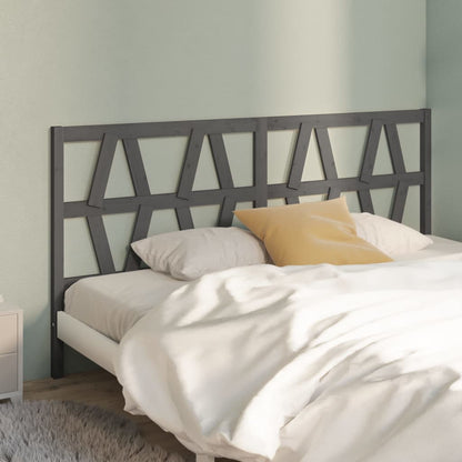 Testiera Per Letto Ambra 81X4X100 Cm In Legno Massello Di Pino