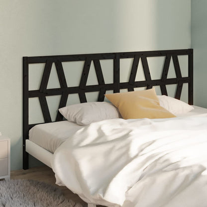 Testiera Per Letto Ambra 81X4X100 Cm In Legno Massello Di Pino
