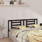 Testiera Per Letto Grigia 186X4X100Cm In Legno Massello Di Pino