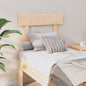 Testiera Per Letto Ambra 154X3X81 Cm In Legno Massello Di Pino