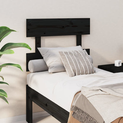 Testiera Per Letto Ambra 154X3X81 Cm In Legno Massello Di Pino