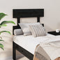 Testiera Per Letto Ambra 154X3X81 Cm In Legno Massello Di Pino
