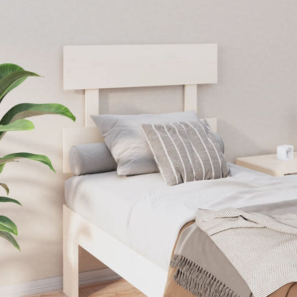 Testiera Per Letto Ambra 154X3X81 Cm In Legno Massello Di Pino