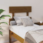Testiera Per Letto Ambra 154X3X81 Cm In Legno Massello Di Pino