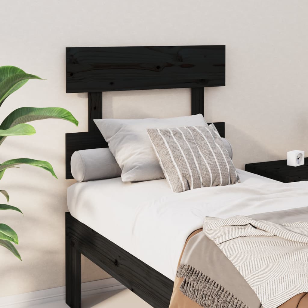 Testiera Per Letto Ambra 154X3X81 Cm In Legno Massello Di Pino