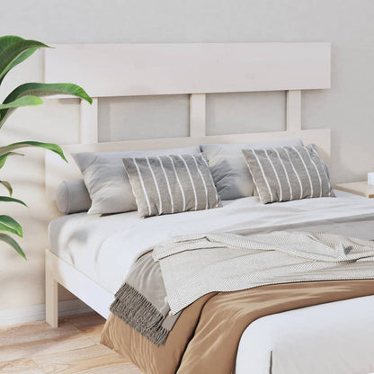 Testiera Per Letto Ambra 154X3X81 Cm In Legno Massello Di Pino