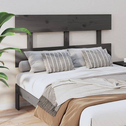 Testiera Per Letto Ambra 154X3X81 Cm In Legno Massello Di Pino
