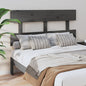 Testiera Per Letto Ambra 154X3X81 Cm In Legno Massello Di Pino
