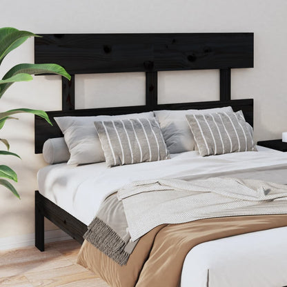 Testiera Per Letto Ambra 154X3X81 Cm In Legno Massello Di Pino