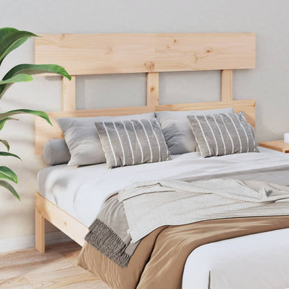 Testiera Per Letto Ambra 154X3X81 Cm In Legno Massello Di Pino