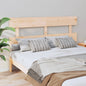 Testiera Per Letto Ambra 154X3X81 Cm In Legno Massello Di Pino