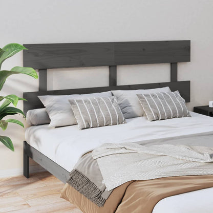 Testiera Per Letto Ambra 154X3X81 Cm In Legno Massello Di Pino