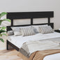 Testiera Per Letto Ambra 154X3X81 Cm In Legno Massello Di Pino