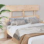 Testiera Per Letto Ambra 154X3X81 Cm In Legno Massello Di Pino