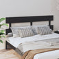 Testiera Per Letto Ambra 154X3X81 Cm In Legno Massello Di Pino