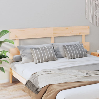 Testiera Per Letto Ambra 154X3X81 Cm In Legno Massello Di Pino