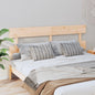 Testiera Per Letto Ambra 154X3X81 Cm In Legno Massello Di Pino