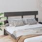 Testiera Per Letto Ambra 154X3X81 Cm In Legno Massello Di Pino