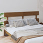 Testiera Per Letto Ambra 154X3X81 Cm In Legno Massello Di Pino
