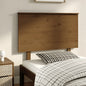 Testiera Per Letto Ambra 79X6X82,5 Cm In Legno Massello Di Pino