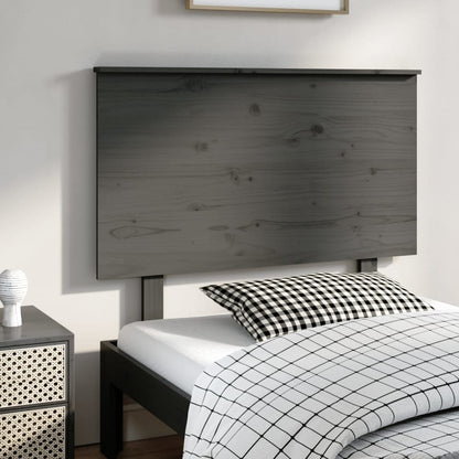 Testiera Per Letto Ambra 79X6X82,5 Cm In Legno Massello Di Pino