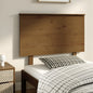 Testiera Per Letto Ambra 79X6X82,5 Cm In Legno Massello Di Pino