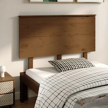 Testiera Per Letto Ambra 79X6X82,5 Cm In Legno Massello Di Pino