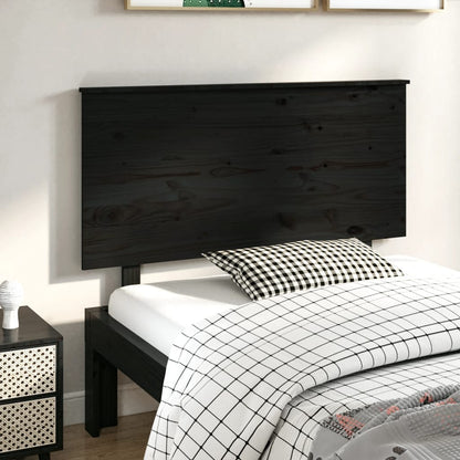 Testiera Per Letto Ambra 79X6X82,5 Cm In Legno Massello Di Pino