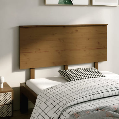 Testiera Per Letto Ambra 79X6X82,5 Cm In Legno Massello Di Pino
