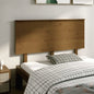 Testiera Per Letto Ambra 79X6X82,5 Cm In Legno Massello Di Pino
