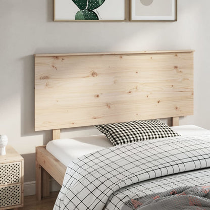 Testiera Per Letto Ambra 79X6X82,5 Cm In Legno Massello Di Pino