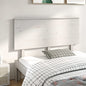 Testiera Per Letto Ambra 79X6X82,5 Cm In Legno Massello Di Pino