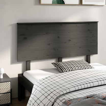 Testiera Per Letto Ambra 79X6X82,5 Cm In Legno Massello Di Pino